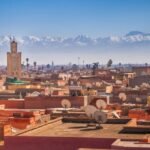 Royal Air Maroc Marrakech Office in Morocco