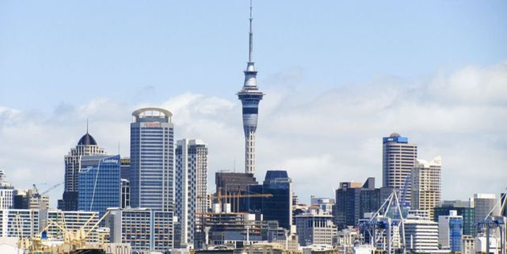 Singapore Airlines Auckland Office In New Zealand