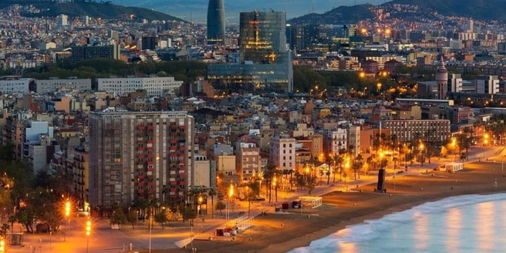 Singapore Airlines Barcelona Office In Spain