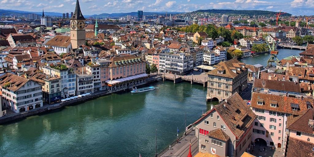 Singapore Airlines Zurich Office In Switzerland