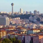 Turkish Airlines Ankara Office in Turkey