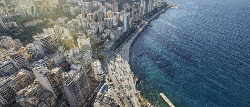 Turkish Airlines Beirut Office in Lebanon