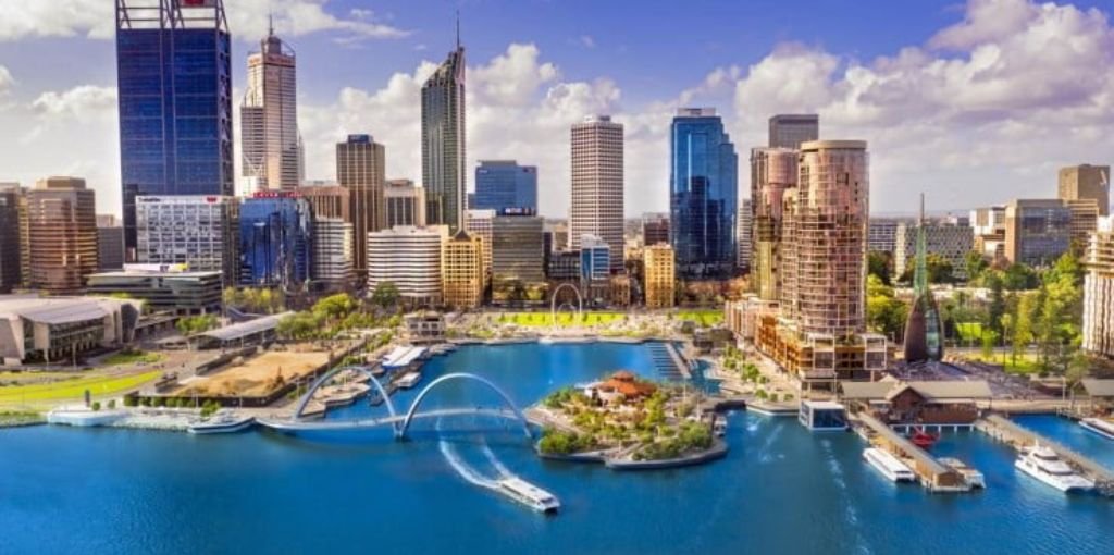 British Airways Perth Office In Australia