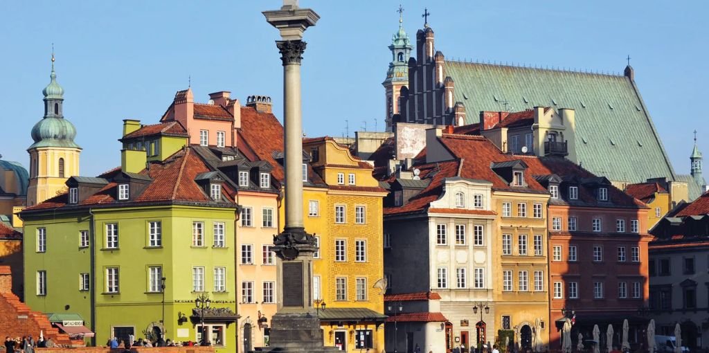 British Airways Warsaw Office In Poland