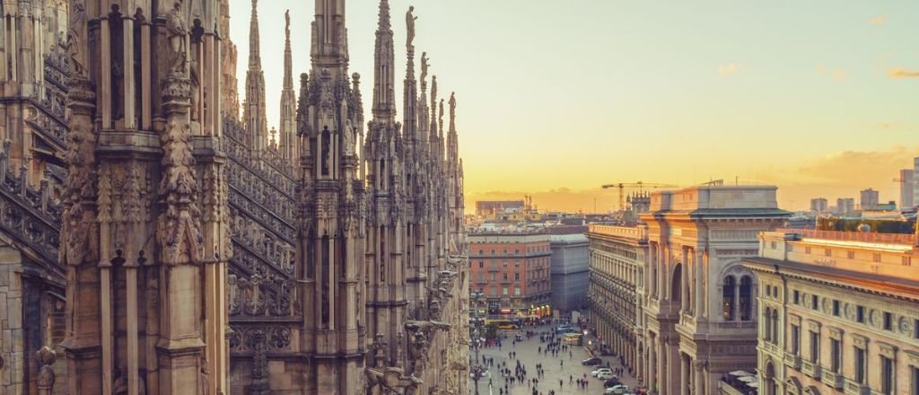 Ethiopian Airlines Milan Office In Italy