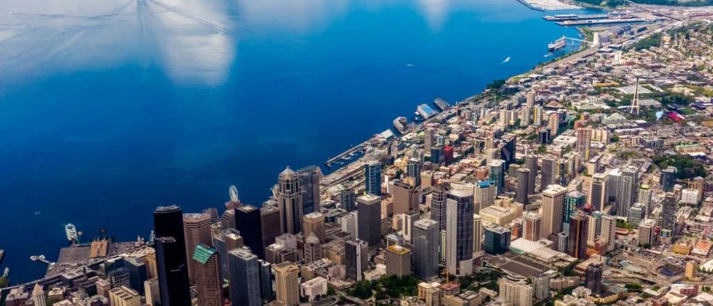 Lufthansa Airlines Seattle Office in USA