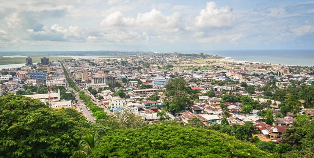 Ethiopian Airlines Monrovia Office in Liberia
