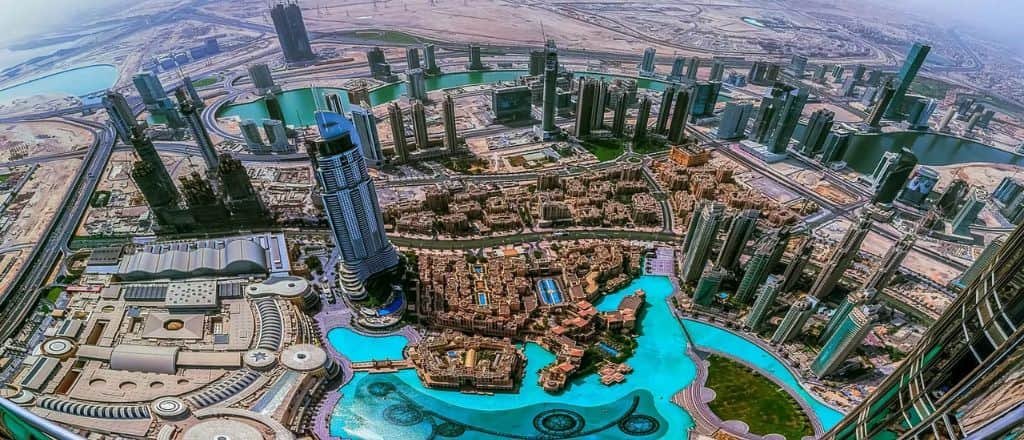 Lufthansa Airlines Dubai Office in UAE