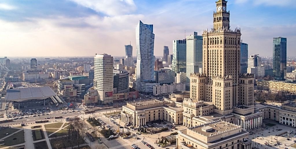 Lufthansa Airlines Warsaw Office in Poland