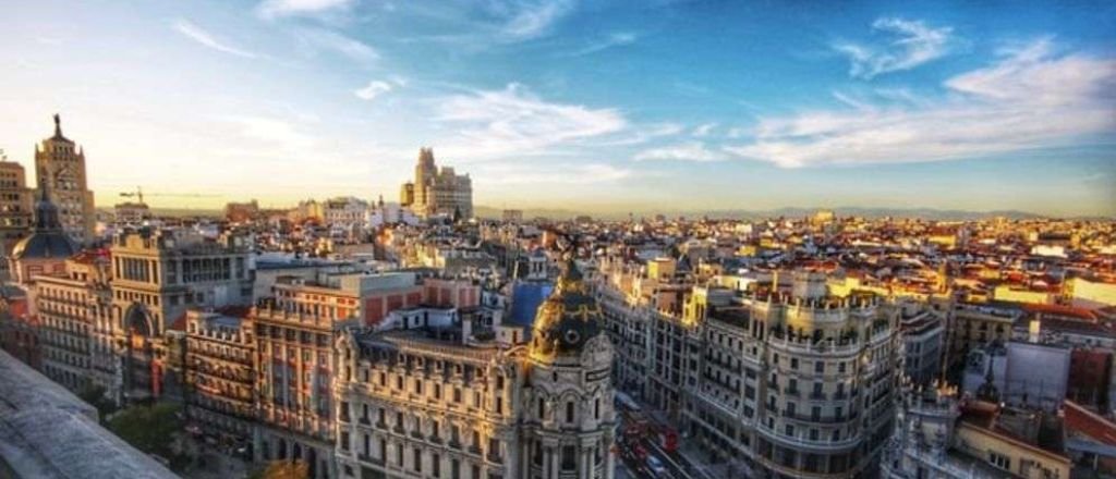 Lufthansa Airlines Madrid Office in Spain