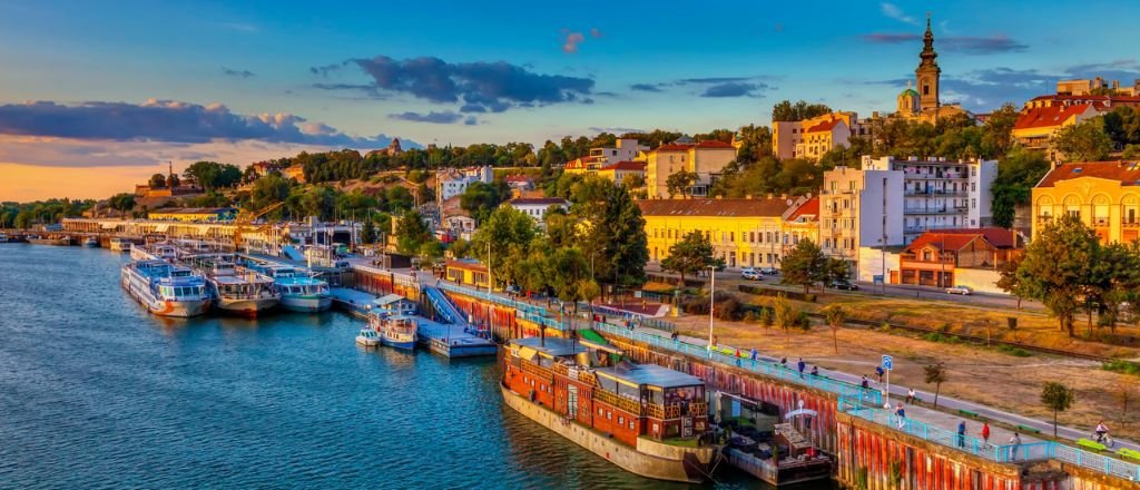 Lufthansa Airlines Belgrade Office in Serbia