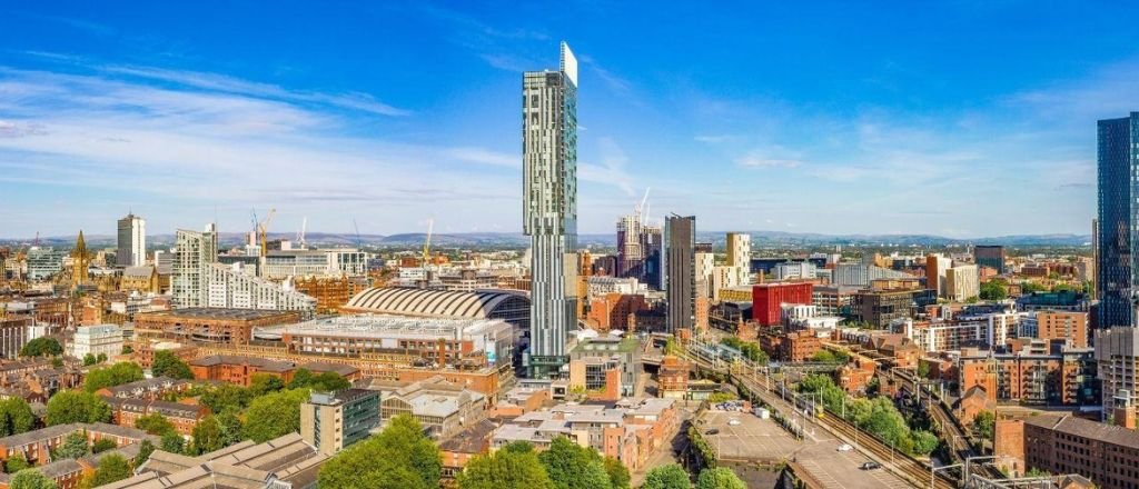 Lufthansa Airport Manchester Office in UK