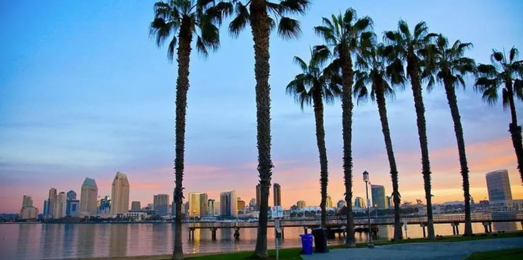 Air Canada San Diego Airport Office in California