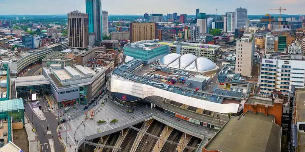 Air India Birmingham Office in England
