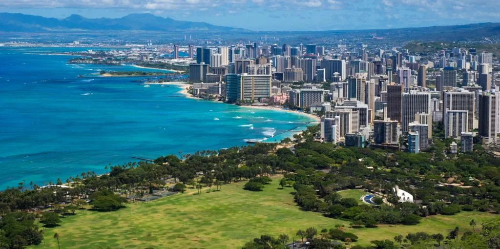 Air India Honolulu Office in Hawaii