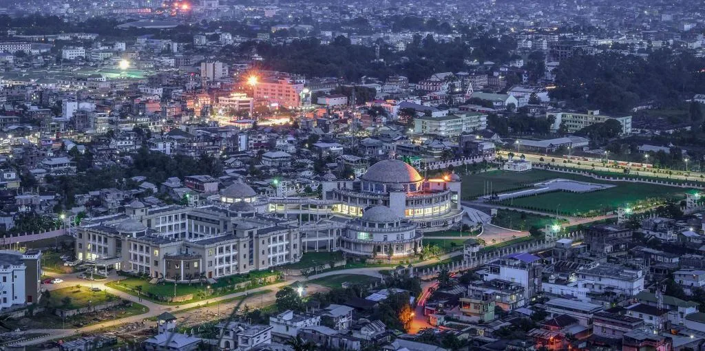 Air India Imphal Office in India