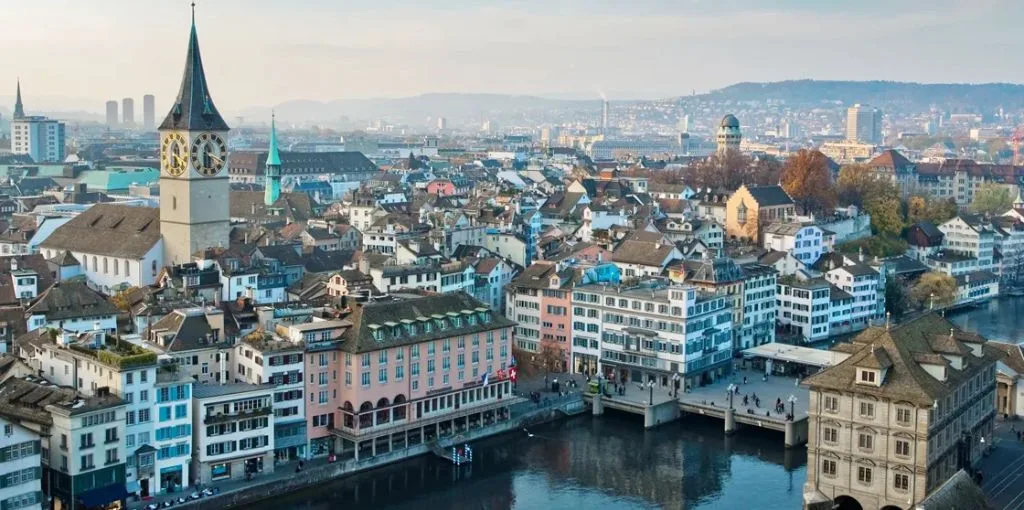 Air India Zurich Office in Switzerland