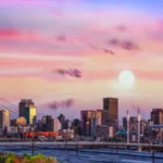 Emirate Airlines Johannesburg office in South Africa