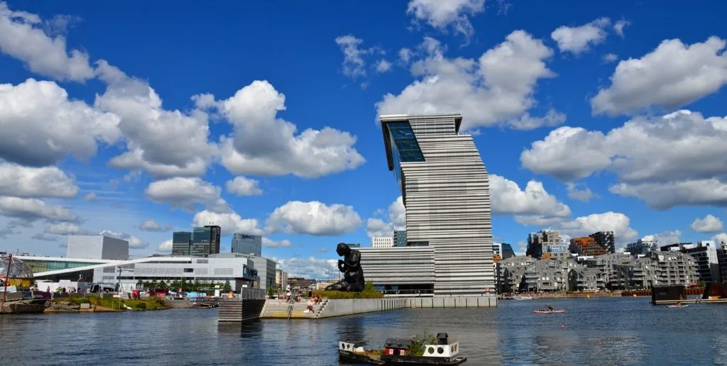 Emirates Airlines Oslo Office In Norway