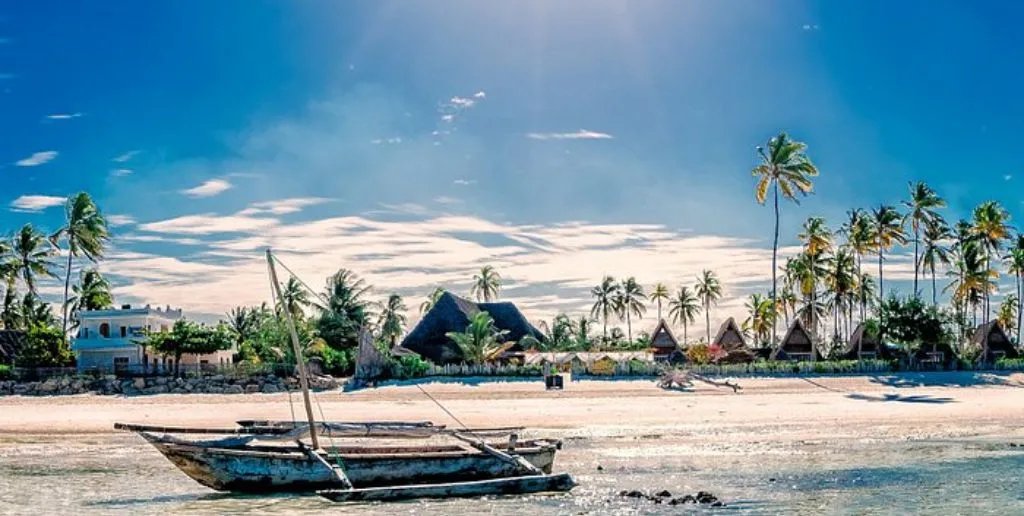 Emirates Airline Zanzibar Office in Tanzania