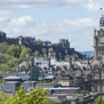 Emirates Airlines Edinburgh Office in Scotland