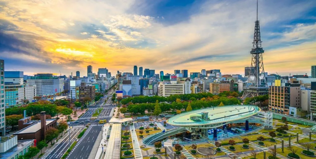 Emirates Airlines Nagoya Office In Japan