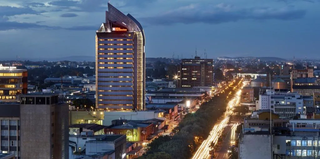 Qatar Airways Lusaka Office in Zambia