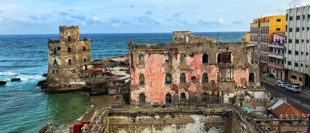 Qatar Airways Mogadishu Office in Somalia