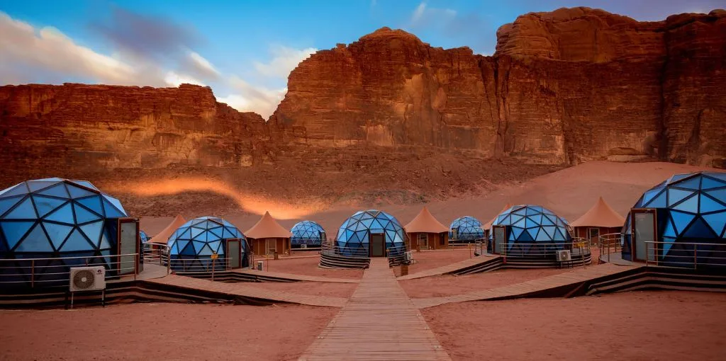 Royal Jordanian Aqaba Ticket Office in Jordan