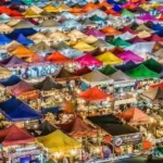 Royal Jordanian Bangkok ticket office in Thailand