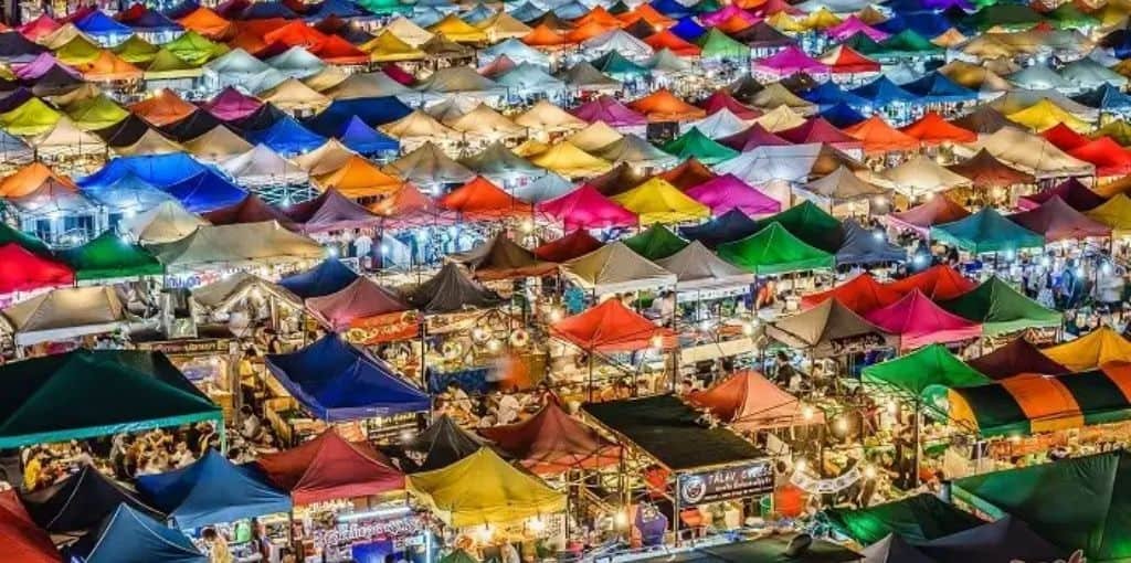 Royal Jordanian Bangkok Ticket Office in Thailand