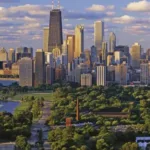 Royal Jordanian Chicago ticket Office in Illinois