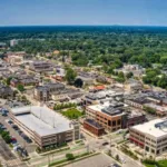 Royal Jordanian Dearborn ticket office in Michigan