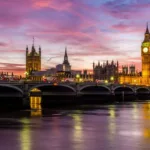 Royal Jordanian London Ticket Office in England