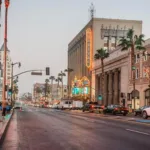 Royal Jordanian Los Angeles ticket office in California