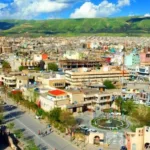 Royal Jordanian Sulaymaniyah ticket office in Iraq