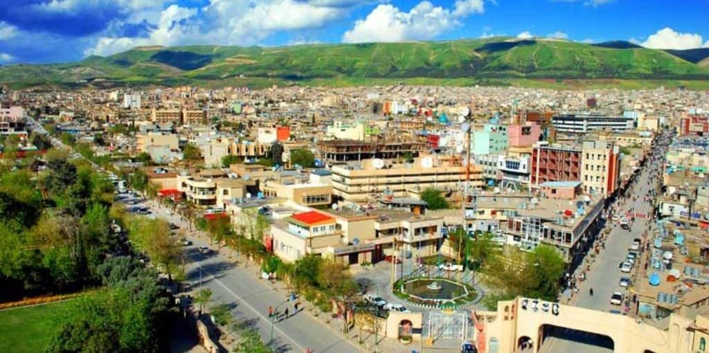 Royal Jordanian Sulaymaniyah Ticket Office in Iraq