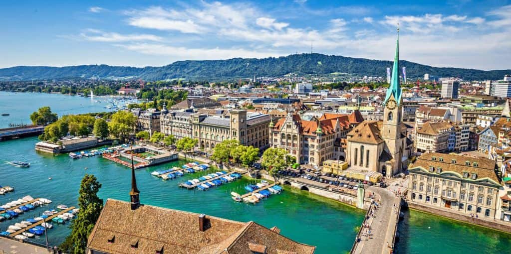 SriLankan Airlines Zurich Office in Switzerland
