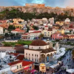 Swiss Air International Athens offices in Greece