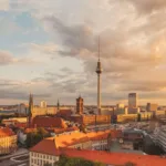 Swiss Air International Berlin office in Germany