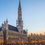 Swiss Air International Brussels Office in Belgium