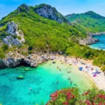 Swiss Air International Corfu Office in Greece