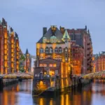 Swiss Air International Hamburg Office in Germany