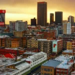 Swiss Air International Johannesburg office in South Africa