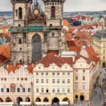 Swiss Air International Prague Office in Czech Republic