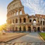 Swiss Air International Rome Office in Italy