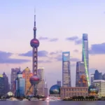 Swiss Air International Shanghai Office in China