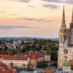 Swiss Air International Zagreb Office in Croatia