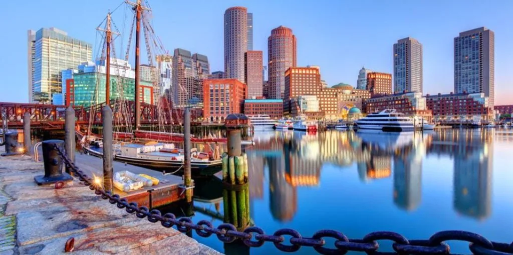 United Airlines Boston Office in Massachusetts