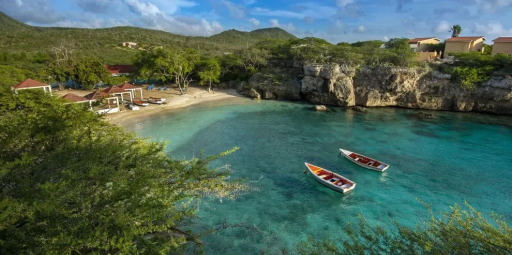 United Airlines Curaçao Reservation Office in Netherlands Antilles